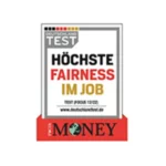 Höchste Fairness im Job
